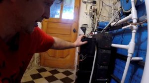 Бесперебойное питание в УЗВ. UPS от автоаккумулятора.