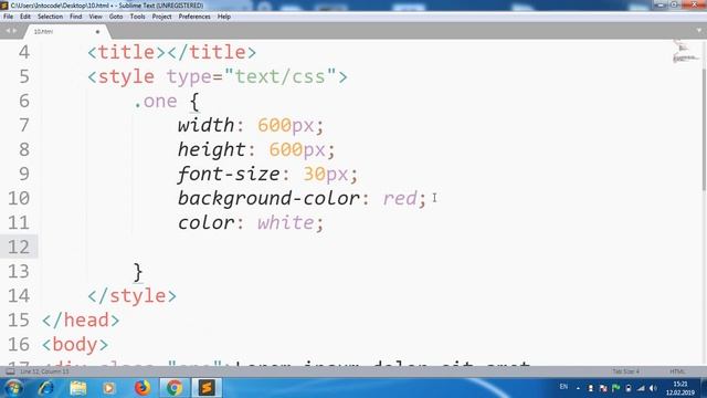 Группа Ф. Урок 10. Фоновое изображение, прозрачность и тень блока смотреть онлайн