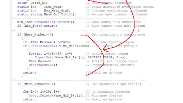 Пользовательская функция Inform() (MQL4) смотреть онлайн