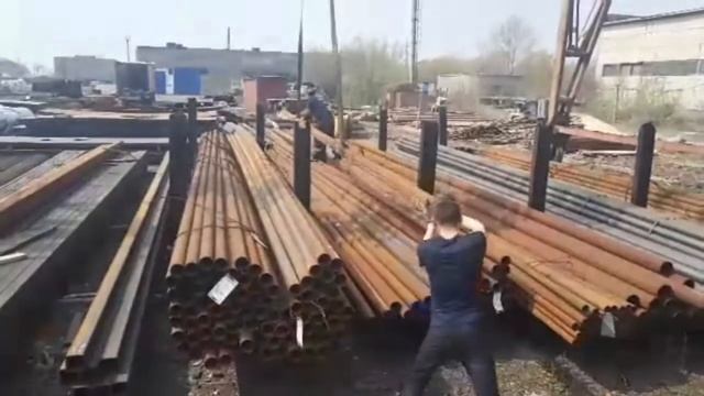 Отгрузка труб водогазопроводных ВГП в Павлодаре БВБ-Альянс смотреть онлайн