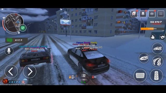 СТРИМ ПО BLACK RUSSIA CRMP - (СЕРВЕР ANAPA)