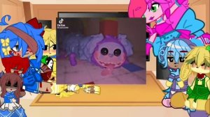 poppy playtime chapter 2 et 1 react to TT