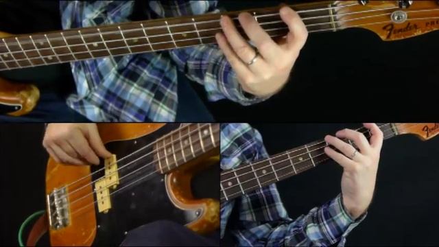 How To Play Low Rider by War on Bass Guitar lesson смотреть онлайн