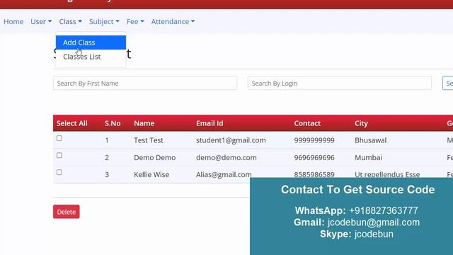 Student Management Project in Spring Boot, JPA, Hibernate and MYSQL смотреть онлайн
