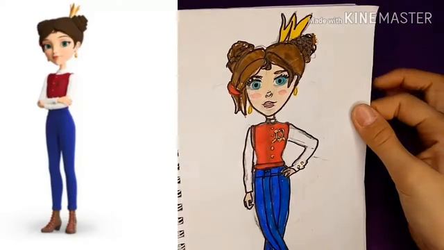 ✨😝Обзор скетч бука номер 3😝✨Почему не было видео в среду читайте в описании⬇️⬇️⬇️ смотреть онлайн