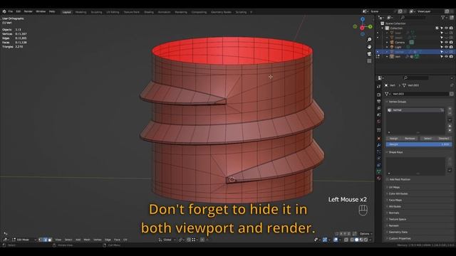 Fixing the Shading with Data Transfer Modifier | Blender 3.6 смотреть онлайн