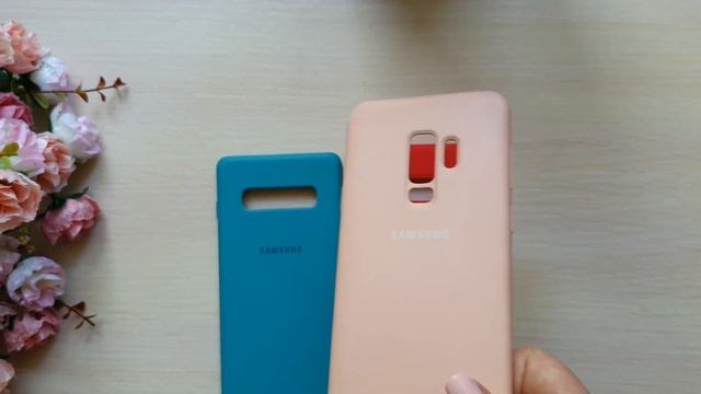 Обзор SILICONE COVER / Оригинал и копия / Для S10+ / Сравнение смотреть онлайн