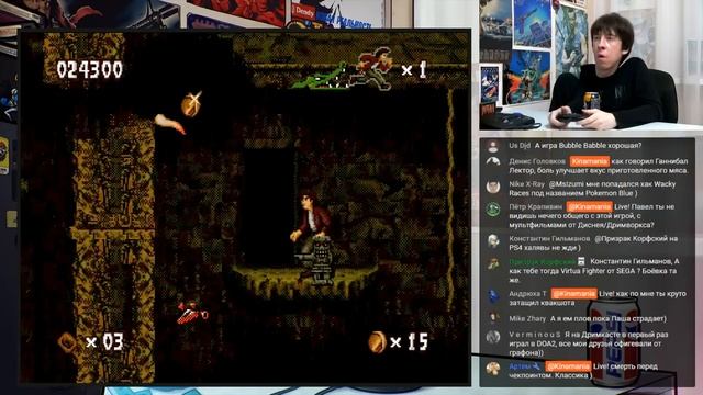 Сега Мега Гаунтлет #39: Pitfall - The Mayan Adventure, Mortal Kombat 2 смотреть онлайн