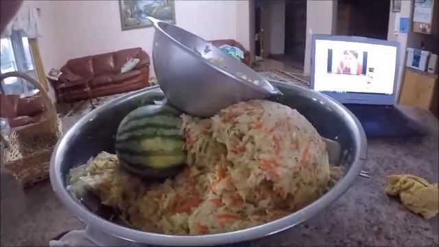 квашенная капуста шаг 2 и шаг 3 конечный результат и соленые арбузы смотреть онлайн