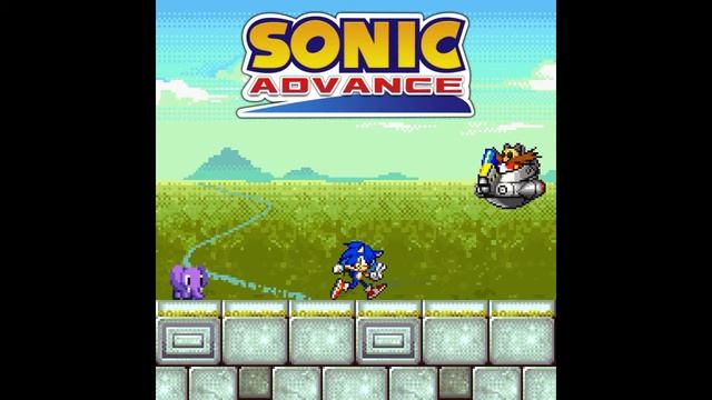 Sonic Advance (Re-Engineered Soundtrack) [XQ AGBPlay] смотреть онлайн