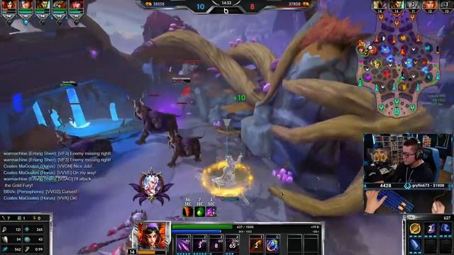 Z - A: The Morrigan! - Smite смотреть онлайн