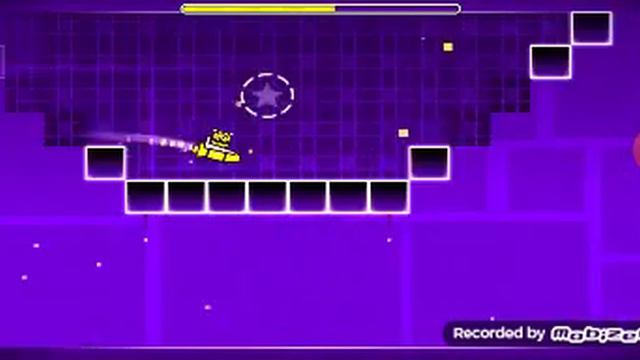 2 уравень в игре geometry dash 3 монет смотреть онлайн