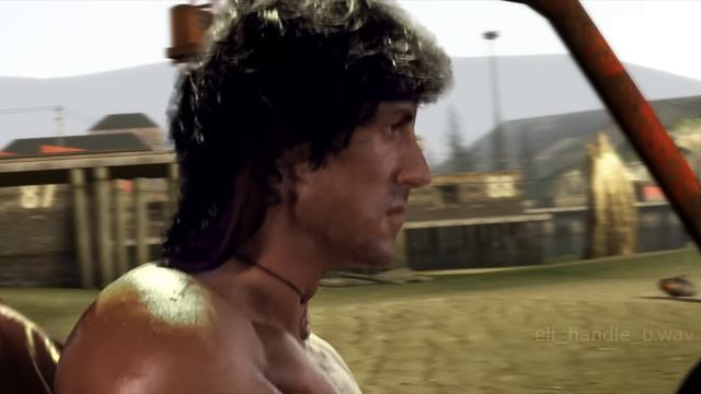 John Rambo in Half-Life 2 смотреть онлайн