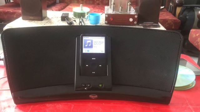 Test dock Klipsch iGroove ( dock Ipod 30pin , Line in 3.5ly ) gấu của dock смотреть онлайн