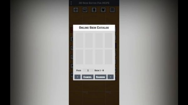 Skin Editor 3D  For Minecraft Game | Android and iOS | Create Skin For Minecraft Directly Download