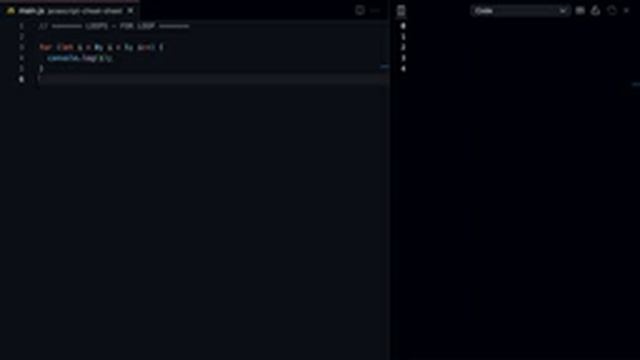 The Only JavaScript Cheat Sheet You Need (For Beginners & Pros) смотреть онлайн
