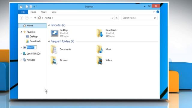 How to rename ‘This PC’ back to ‘My Computer’ in Windows® 7, Windows® 8 and Windows® 10 смотреть онлайн