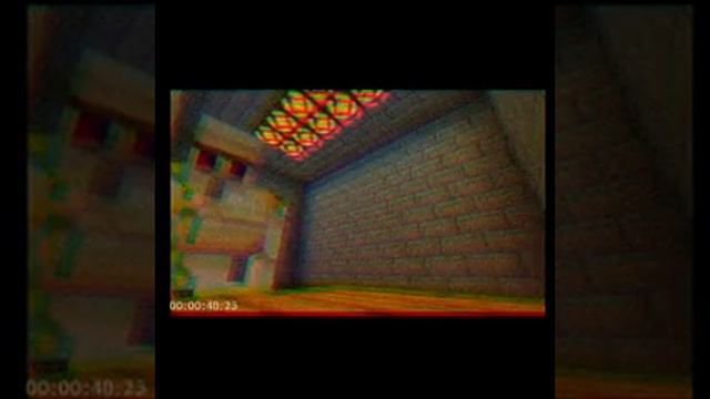 Iron villager golem robot protector test #46 (Minecraft VHS) смотреть онлайн