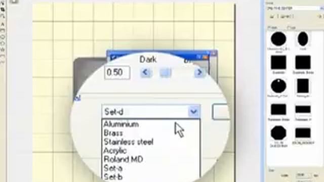 Ударный фотопринтер Roland PX-90 METAZA смотреть онлайн