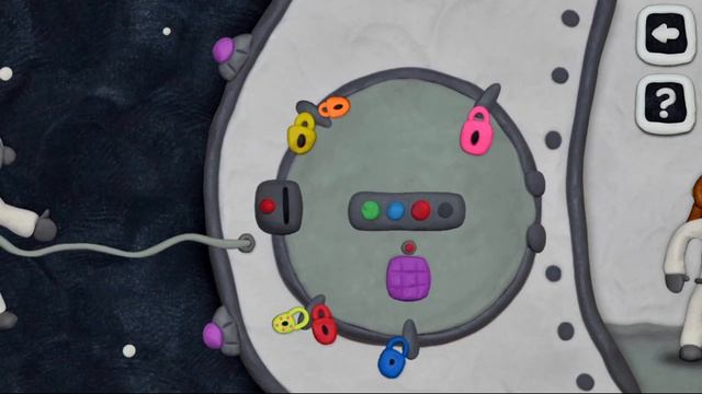 КАК открыть ЭТОТ ЛЮК??? ВОКРУГ СВЕТА 3 часть ПАПУЛЯ в КОСМОСЕ Пластилиновая ИГРА 12 Замков смотреть онлайн