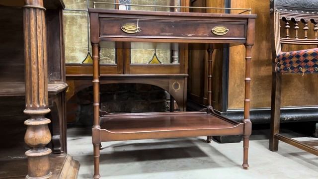 Винтажный столик для сервировки 1940-х гг. смотреть онлайн