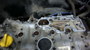 Как правильно установить постель распредвала ДВС К4М.