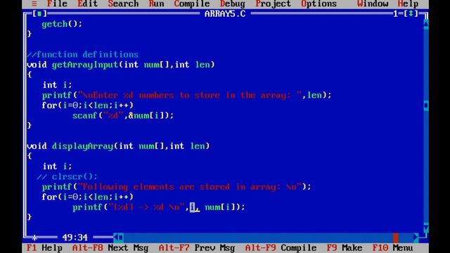 C program to find most frequent element in an array | How to find most occurring element in array смотреть онлайн