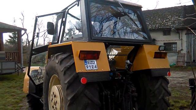 Ursus 914 po malowaniu nie całkowitym смотреть онлайн
