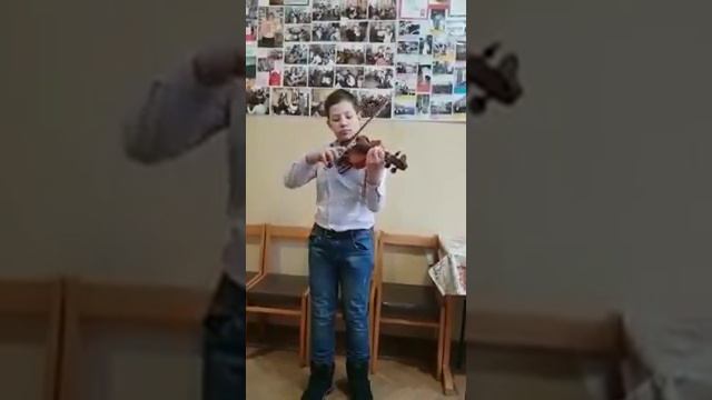 542 Дегтярёв Максим скрипка Монинская ДМШ смотреть онлайн