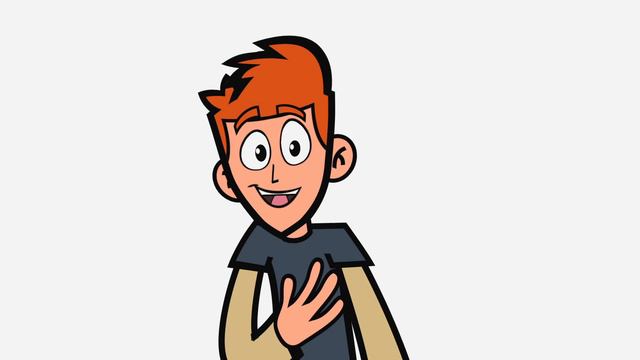 "Mikey Simon" Animation Test in ToonBoom Harmony смотреть онлайн