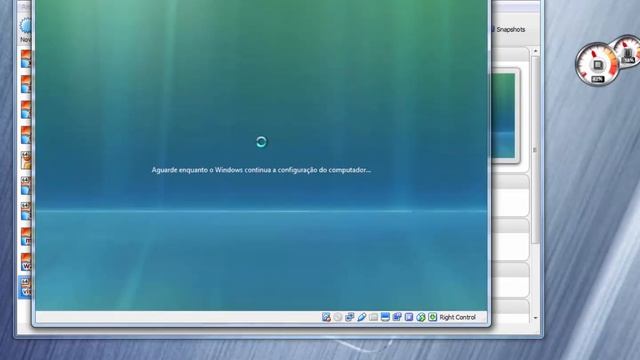 FÁCIL! Instalação do Windows VISTA no Virtualbox + download iso смотреть онлайн
