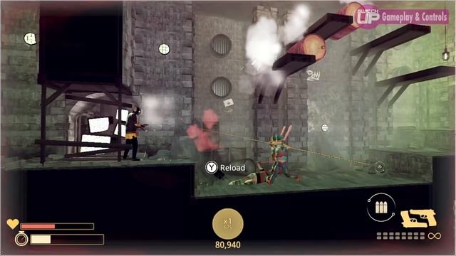 My Friend Pedro Switch Review - MAX PAYNE MEETS DEADPOOL! смотреть онлайн