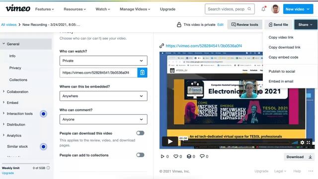 How to Download and Save a Vimeo Recording смотреть онлайн