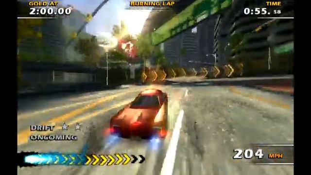 Burnout DOMINATOR PS2 ZADNiK 1 part 2 смотреть онлайн