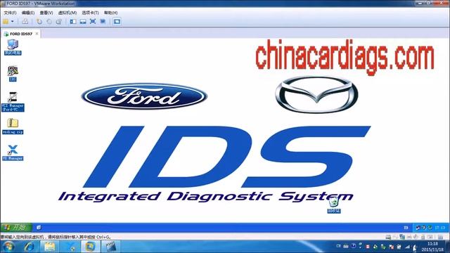 How to set up WiFi on VXDIAG Ford IDS from chinacardiags.com смотреть онлайн