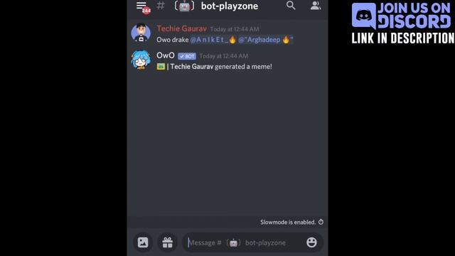 How to Use OwO Bot Discord | All Commands | owo Complete Guide | Techie Gaurav смотреть онлайн