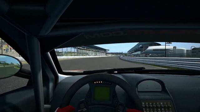 RaceRoom Racing McLaren - Mercedes SLR 722 GT @ Suzuka GP in Get Real Mode смотреть онлайн