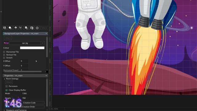 How to make your own video game | no coding needed | Game Maker Studio 2 смотреть онлайн