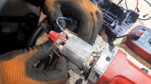 Перфоратор Sparky bpr 240e не включается - РЕМОНТ.