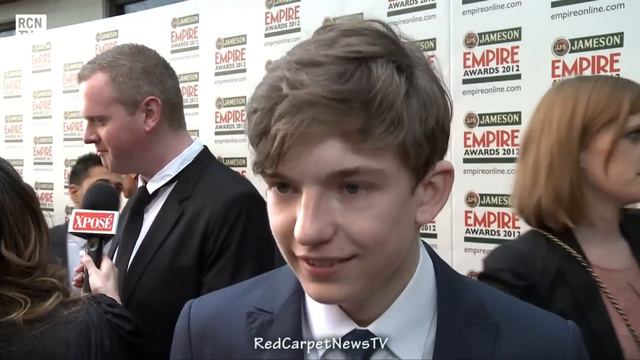 Bill Milner Interview - Empire Awards 2012 смотреть онлайн