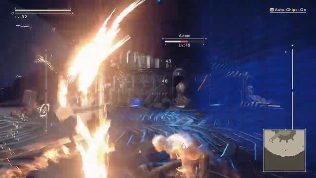 NieR : Automata Gameplay [ R9 270x ] [ MID SETTING ] смотреть онлайн