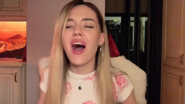 Перепела Рианну! Umbrella - Rihanna Cover By NINA SEROVA✨