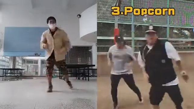 90's Hiphop steps/Brooklyn.Kriss Kross.Popcorn.Steve Martin.Prep/Dance смотреть онлайн