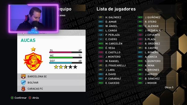 ✅ DT NUEVOS y *FULL LIBERTADORES* ? | PES 2021 "Dream Patch" Beta ABRIL 2023 смотреть онлайн