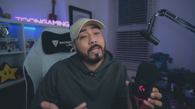 NEW Logitech Yeti GX Mic .. Best Dynamic Mic!! смотреть онлайн