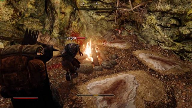 Skyrim SE Attack Behavior Revamp 5.7.3+Inpa Sekiro Combat Orotheim смотреть онлайн