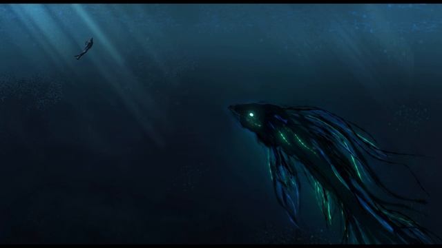 Мир рыб Фэнтези Музыка - Город рыб/Тьма Музыка для релакса и Фантазии