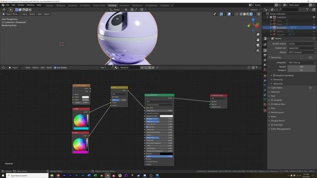 3D Modeling in Blender - Intro to the Shader Editor смотреть онлайн