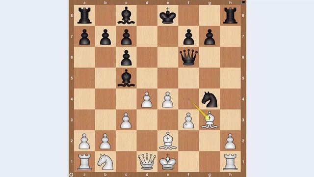 Stafford Gambit Accepted (гамбит Стаффорда)