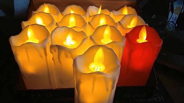 БЕЗОПАСНЫЕ СВЕЧИ "ЖИВОЕ ПЛАМЯ" смотреть онлайн